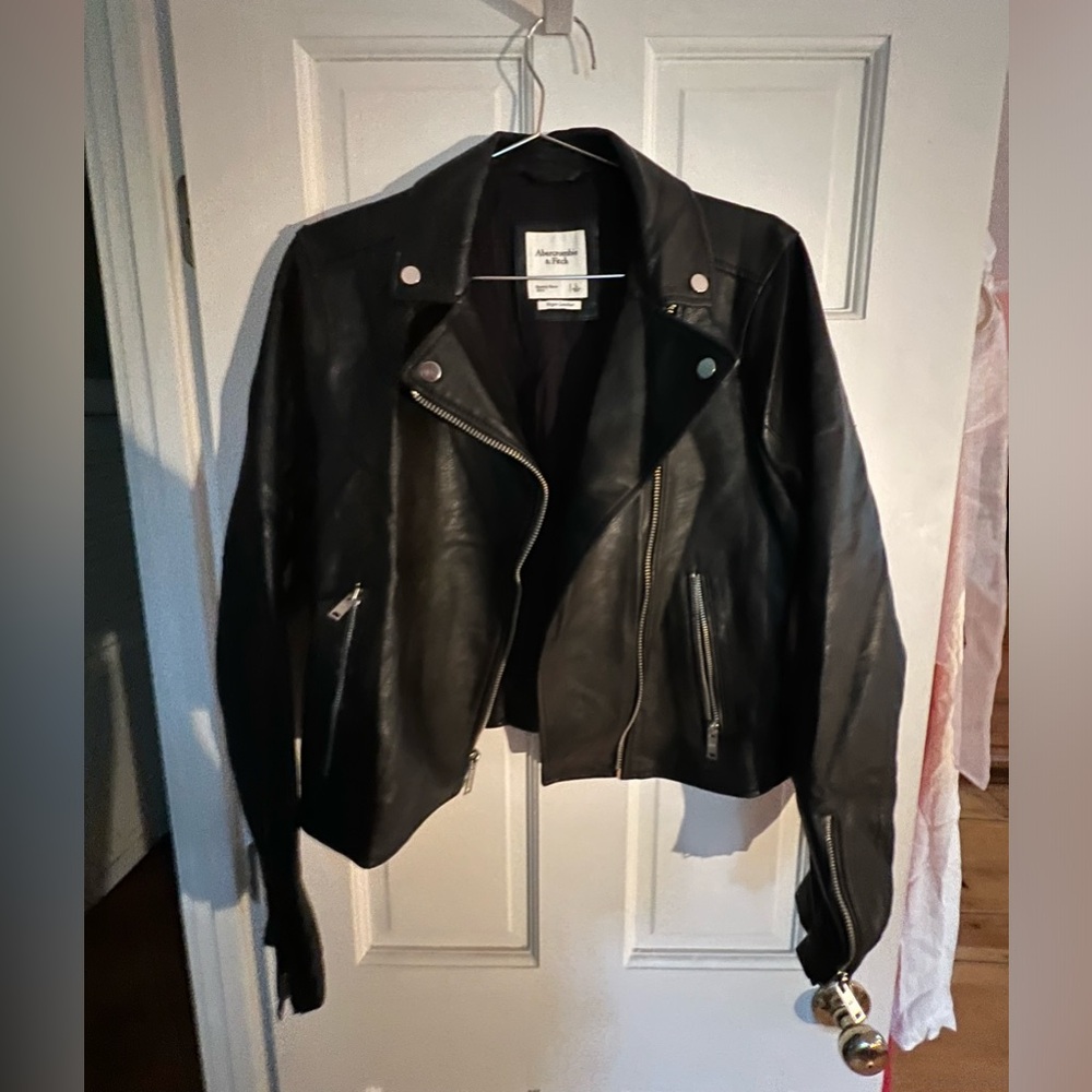 Vegan Leather Jacket